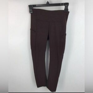 Lululemon athletica Capri leggings are a size 2.